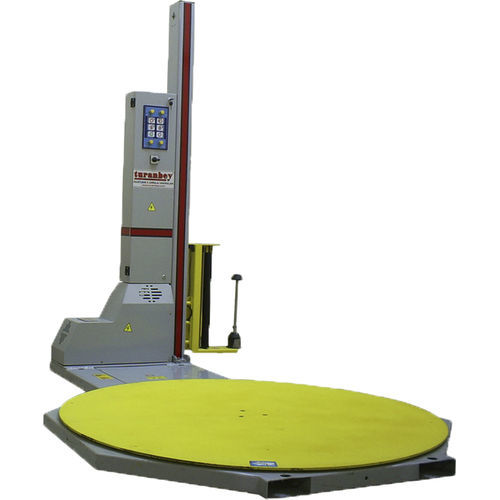 Envolvedora con plataforma giratoria - TURBEY PACKING MACHINERY - automática / para palés / de film estirable
