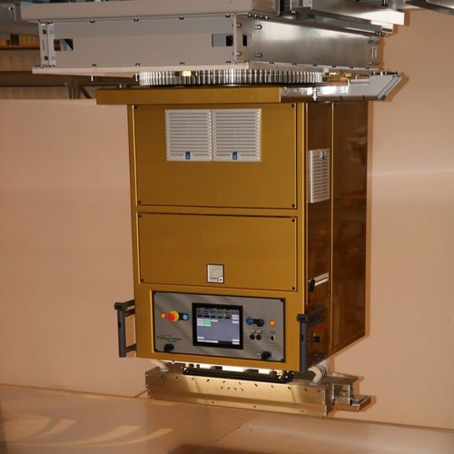 Prensa hidráulica - TDO-XY series - Forsstrom - de soldadura / con cabezal móvil / automática
