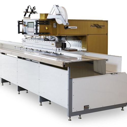 Prensa manual - TDW-Mega series - Forsstrom - de soldadura / de producción / con cabezal móvil