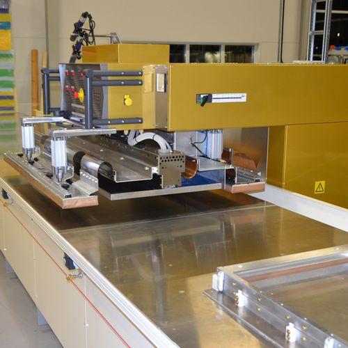 Prensa hidráulica - TDW-Ultra series - Forsstrom - de soldadura / con cabezal móvil / automática