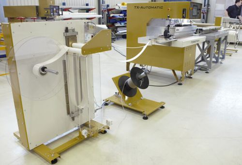 Máquina de soldar de altas frecuencias - TX - Forsstrom - automática