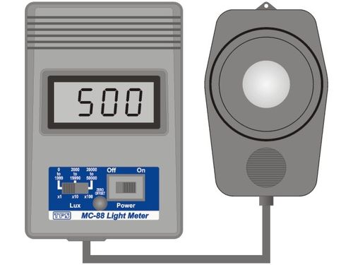 Luxómetro digital - MC-88 - TPS
