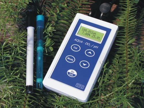 Analizador de agua - Aqua-DP - TPS - de oxígeno / de pH / de temperatura