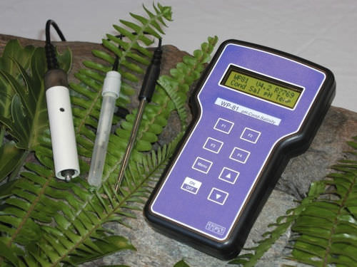 Analizador de agua - WP-81 - TPS - de laboratorio / de pH / de conductividad