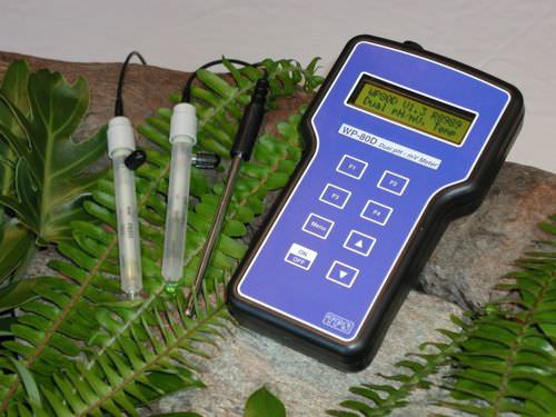 Analizador de agua - WP-80D - TPS - de laboratorio / de pH / de temperatura