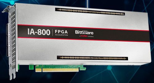 Tarjeta FPGA Mini PCIe - IA-840F - BittWare - con procesador E/S