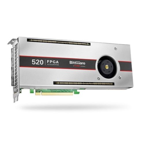 Tarjeta FPGA Mini PCIe - 520N-MX - BittWare - con procesador E/S