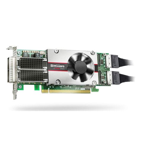 Tarjeta FPGA Mini PCIe - 250-SoC - BittWare - con procesador E/S