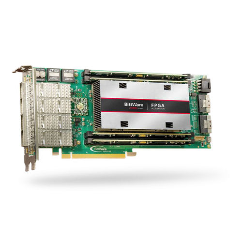 Tarjeta FPGA Mini PCIe - XUP-VV4 - BittWare - con procesador E/S