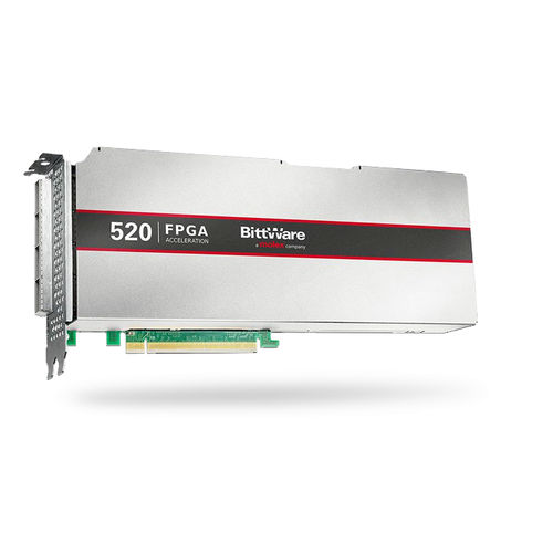 Tarjeta FPGA Mini PCIe - 520N - BittWare - con procesador E/S