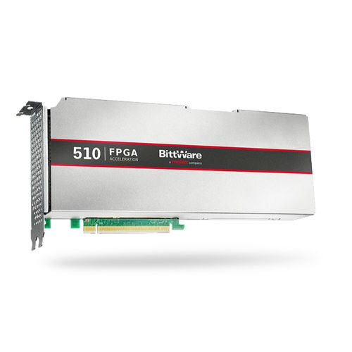 Tarjeta FPGA Mini PCIe - 510T - BittWare - con procesador E/S