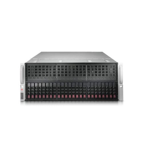 Servidor de almacenaje - TeraBox 4000S - BittWare - de red / 4U / Intel® Xeon