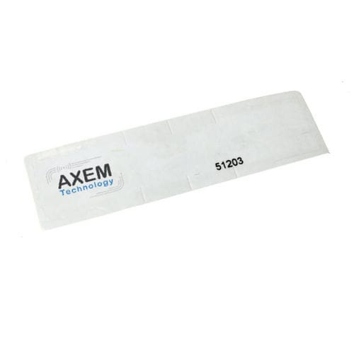 Etiqueta UHF -  AX'Label Glass - AXEM Technology - RFID / adhesiva / para parabrisa