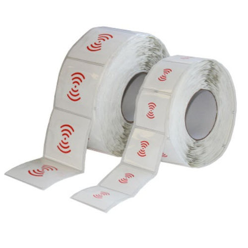 Etiqueta de exteriores - AX’Label Platina Outdoor - AXEM Technology - RFID / adhesiva / para superficies metálicas