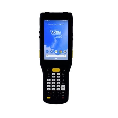 Terminal móvil - MBA4  - AXEM Technology - con teclado / Android 9.0 / con lector de códigos de barras
