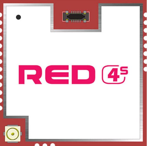 Módulo RFID compacto - RED 4S - AXEM Technology - UHF