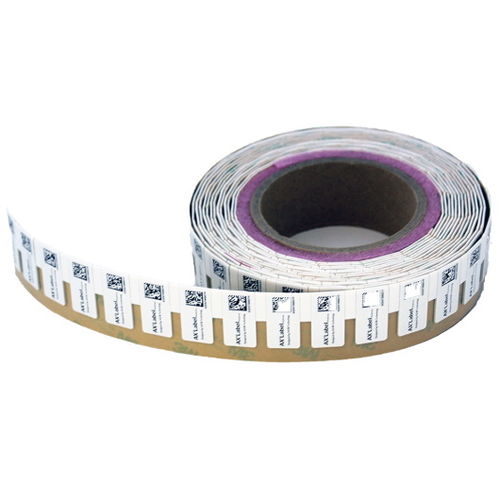 Etiqueta UHF - AX'Label Platina UHF - AXEM Technology - RFID / adhesiva / de PET