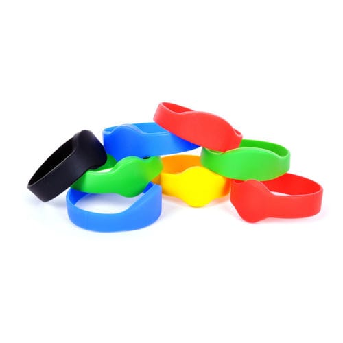 Sistema de control de acceso RFID - Bracelets RFID - AXEM Technology - inalámbrico