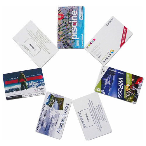 Sistema de control de acceso con lector de proximidad - Cartes RFID - AXEM Technology - RFID / por tarjetas magnéticas / inalámbrico