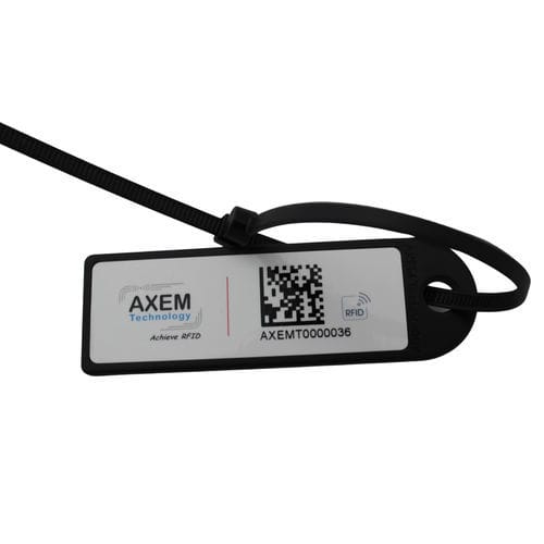 Etiqueta RFID - AX'Tag Locker XL - AXEM Technology - UHF / con bucle / atada