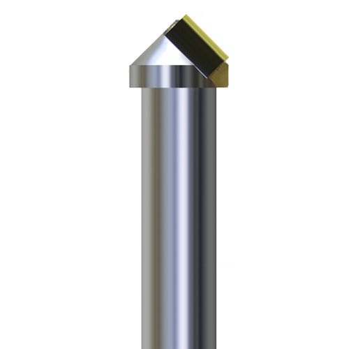 Herramienta de fresado para bisel - EURACRYL PL-FK DIA - EURACRYL GmbH - de plaquita / CVD / para PMMA