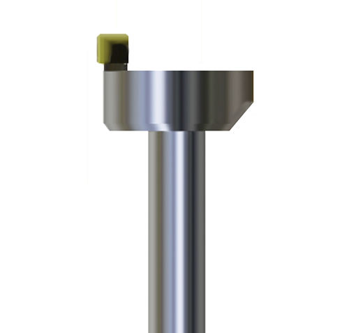Herramienta de fresado para planear - EURACRYL PL-FU DIA - EURACRYL GmbH - de acabado / de plaquita / de acabado