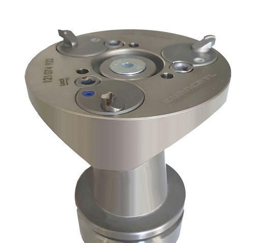 Herramienta de fresado para planear - EURACRYL ES-F - EURACRYL GmbH - con plaquitas sustituibles / de acabado / PCD