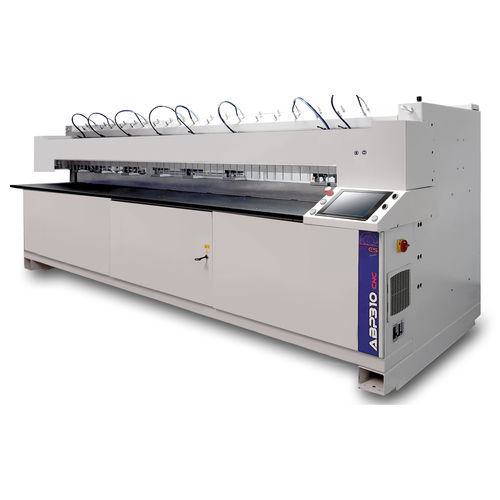 Pulecantos - ABP310 CNC - EURACRYL GmbH - para PMMA / de placas / para piezas planas