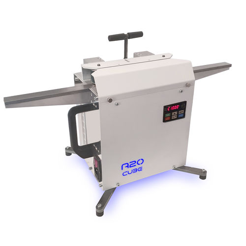 Pulecantos - A20 CUBE  - EURACRYL GmbH - para PMMA / de placas / para piezas planas