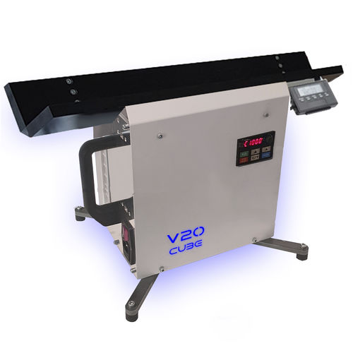 Máquina pulidora achaflanado - V20 CUBE - EURACRYL GmbH - para aluminio / para PMMA / de materias plásticas duras