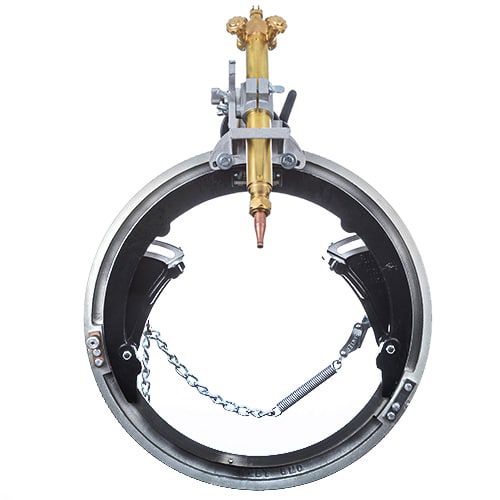 Máquina tronzadora y chaflanadora orbital - 205CS - SAWYER MFG COMPANY