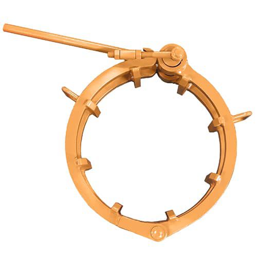 Abrazadera para tubo de tornillo - 255M - SAWYER MFG COMPANY - de metal / cierre rápido