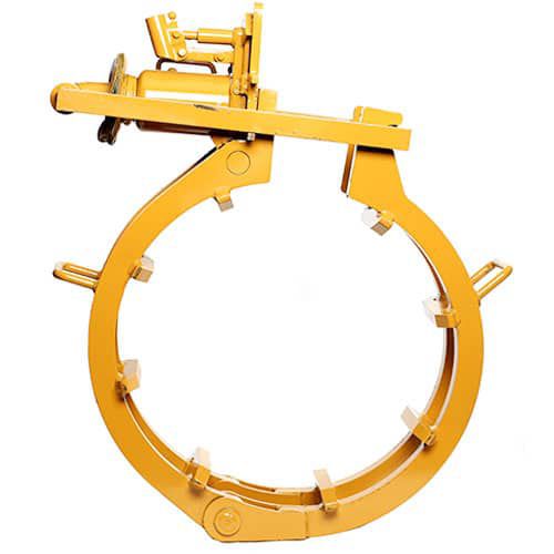 Abrazadera para tubo de tornillo - 255H - SAWYER MFG COMPANY - de metal / cierre rápido