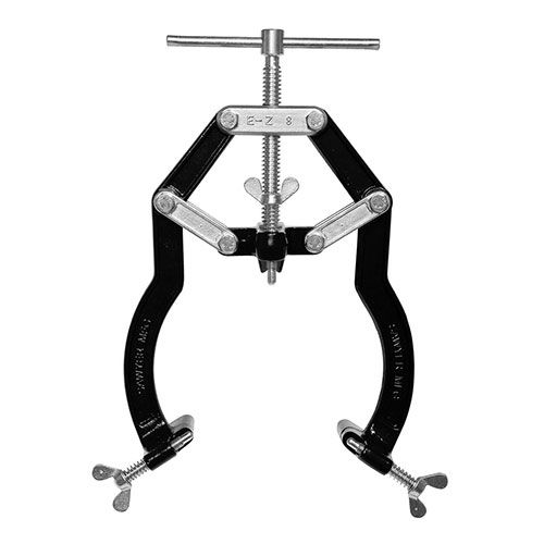Abrazadera para tubo de tornillo - EZ series - SAWYER MFG COMPANY - de acero inoxidable