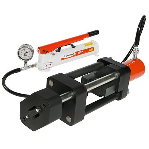 Máquina de prueba de tensión - 273-25, 273-55 - SAWYER MFG COMPANY - de flexión / manual / para tuberías