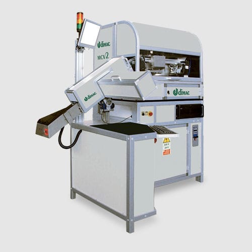 Máquina clasificadora óptica - MCV2 - Dimac Srl - automática / para vidrio