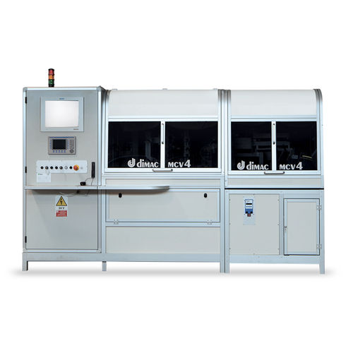 Máquina clasificadora para la industria del automóvil - MCV4 - Dimac Srl - para la industria minera / industrial / óptica
