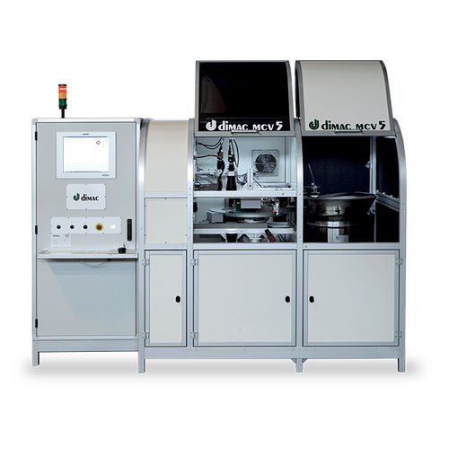 Máquina clasificadora óptica - MCV5 - Dimac Srl - automática / para vidrio