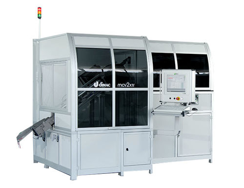 Máquina clasificadora industrial - mcv2-xtr - Dimac Srl - óptica / automática / para vidrio