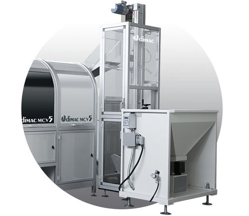 Ascensor automático - Sherpa - Dimac Srl - para la industria metalúrgica