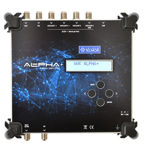 Amplificador de señal - WWK Alpha+ - TELMOR - de potencia / óptico / de distribución