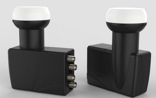 Convertidor de señal - LNB SC series - TELMOR - para antena parabólica / empotrable / de línea