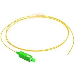 Cable pigtail de plástico - SC/APC - TELMOR - para fibras ópticas