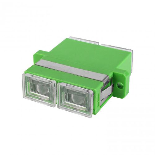 Adapter óptico SC - TELMOR - monomodo / APC / para red