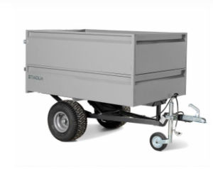 Remolque volquete - Park Ranger 2150 - EGHOLM - para contenedores / para equipamiento industrial / de acoplamiento