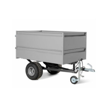 Remolque volquete - City Ranger 2260 - EGHOLM - para contenedores / para equipamiento industrial / de acoplamiento