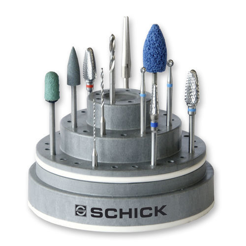 Desbarbador eléctrico - 3950 - Schick Industrie - de metal / fresado