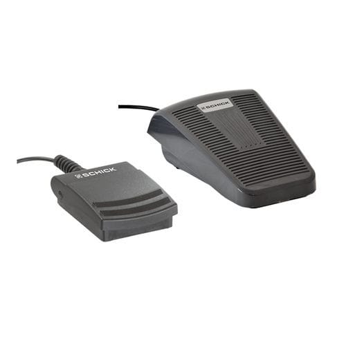Interruptor de pedal de control - 6370/2 - Schick Industrie - eléctrico / 1 pedal / reglable