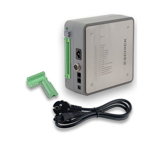Unidad de control de regulación - IS Q3 - Schick Industrie - para máquina CNC
