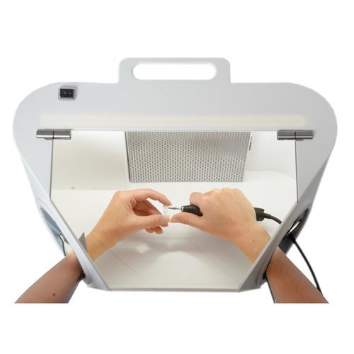 Desempolvador con filtro - Absorberbox XL - Schick Industrie - compacto / autónomo / de polvo fino